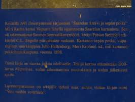 Saarelan kreivi ja sepän poika II osa. Vesi vanhin voitehista