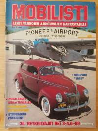 MOBILISTI - lehti vanhojen ajoneuvojen harrastajille 3/1989.