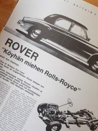 MOBILISTI - lehti vanhojen ajoneuvojen harrastajille 3/1989.