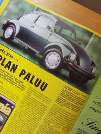 MOBILISTI - lehti vanhojen ajoneuvojen harrastajille 6/1996.