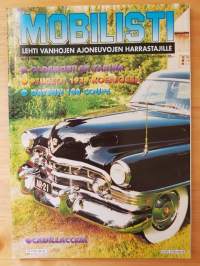 MOBILISTI - lehti vanhojen ajoneuvojen harrastajille 5/1996.