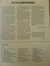 MOBILISTI - lehti vanhojen ajoneuvojen harrastajille 5/1996.