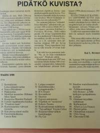 MOBILISTI - lehti vanhojen ajoneuvojen harrastajille 3/1996.