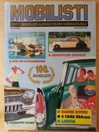 MOBILISTI - lehti vanhojen ajoneuvojen harrastajille 2/1996.