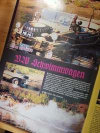 MOBILISTI - lehti vanhojen ajoneuvojen harrastajille 2/1996.