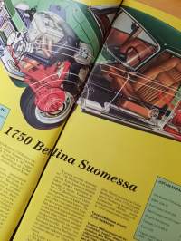 MOBILISTI - lehti vanhojen ajoneuvojen harrastajille 5/1997.