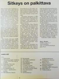 MOBILISTI - lehti vanhojen ajoneuvojen harrastajille 4/1997.
