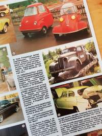 MOBILISTI - lehti vanhojen ajoneuvojen harrastajille 4/1997.