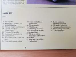 MOBILISTI - lehti vanhojen ajoneuvojen harrastajille 3/1997.