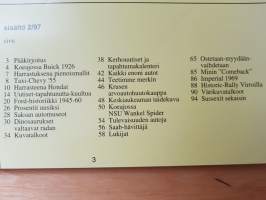 MOBILISTI - lehti vanhojen ajoneuvojen harrastajille 2/1997.