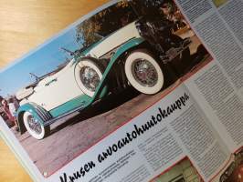 MOBILISTI - lehti vanhojen ajoneuvojen harrastajille 2/1997.
