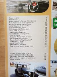 MOBILISTI - lehti vanhojen ajoneuvojen harrastajille 7/1999.