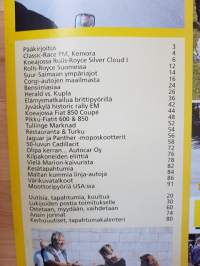 MOBILISTI - lehti vanhojen ajoneuvojen harrastajille 5/1999.