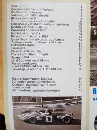 MOBILISTI - lehti vanhojen ajoneuvojen harrastajille 7/2000.