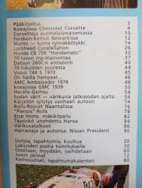 MOBILISTI - lehti vanhojen ajoneuvojen harrastajille 6/2000.