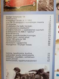 MOBILISTI - lehti vanhojen ajoneuvojen harrastajille 2/2000.