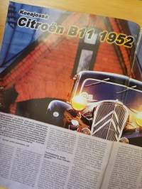 MOBILISTI - lehti vanhojen ajoneuvojen harrastajille 2/2000.