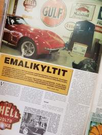 MOBILISTI - lehti vanhojen ajoneuvojen harrastajille 2/2000.