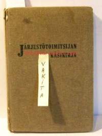 Järjestötoimitsijan käsikirja