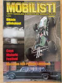 MOBILISTI - lehti vanhojen ajoneuvojen harrastajille 5/2001.