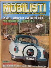 MOBILISTI - lehti vanhojen ajoneuvojen harrastajille 1/2001.