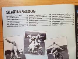 MOBILISTI - lehti vanhojen ajoneuvojen harrastajille 8/2008.