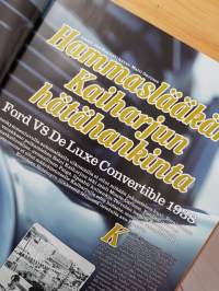 MOBILISTI - lehti vanhojen ajoneuvojen harrastajille 8/2008.