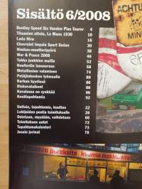 MOBILISTI - lehti vanhojen ajoneuvojen harrastajille 6/2008.