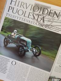 MOBILISTI - lehti vanhojen ajoneuvojen harrastajille 4/2008.