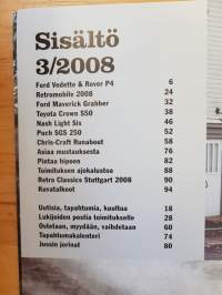 MOBILISTI - lehti vanhojen ajoneuvojen harrastajille 3/2008.