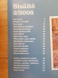 MOBILISTI - lehti vanhojen ajoneuvojen harrastajille 2/2008.
