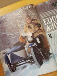 MOBILISTI - lehti vanhojen ajoneuvojen harrastajille 2/2008.