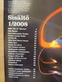 MOBILISTI - lehti vanhojen ajoneuvojen harrastajille 1/2008.