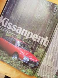 MOBILISTI - lehti vanhojen ajoneuvojen harrastajille 1/2008.