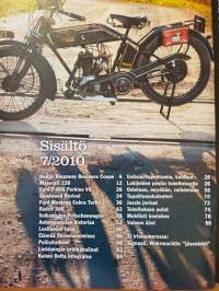 MOBILISTI - lehti vanhojen ajoneuvojen harrastajille 7/2010.