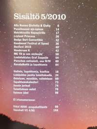 MOBILISTI - lehti vanhojen ajoneuvojen harrastajille 5/2010.