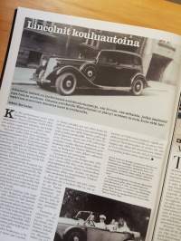 MOBILISTI - lehti vanhojen ajoneuvojen harrastajille 5/2010.