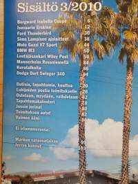MOBILISTI - lehti vanhojen ajoneuvojen harrastajille 3/2010.
