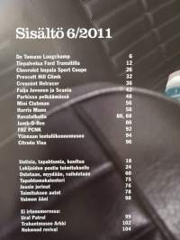 MOBILISTI - lehti vanhojen ajoneuvojen harrastajille 6/2011.