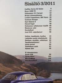 MOBILISTI - lehti vanhojen ajoneuvojen harrastajille 3/2011.