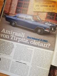 MOBILISTI - lehti vanhojen ajoneuvojen harrastajille 3/2011.