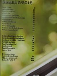 MOBILISTI - ajoneuvokulttuurin erikoislehti 5/2012.