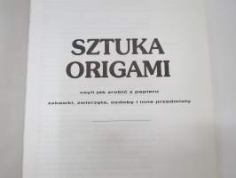 Sztuka origami -japanilaisen paperintaittelun taidetta