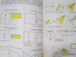 Sztuka origami -japanilaisen paperintaittelun taidetta