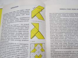 Sztuka origami -japanilaisen paperintaittelun taidetta