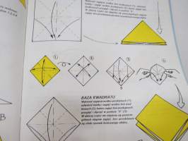 Sztuka origami -japanilaisen paperintaittelun taidetta