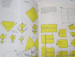 Sztuka origami -japanilaisen paperintaittelun taidetta