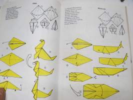 Sztuka origami -japanilaisen paperintaittelun taidetta