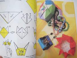 Sztuka origami -japanilaisen paperintaittelun taidetta