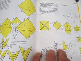Sztuka origami -japanilaisen paperintaittelun taidetta